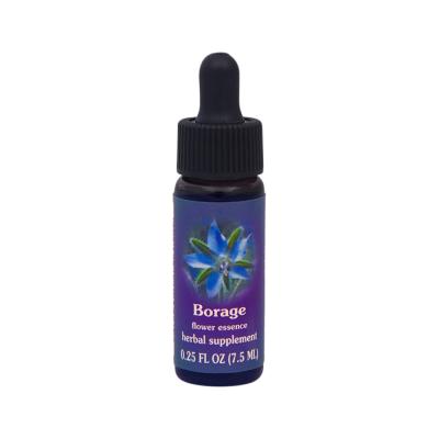 FES Organic Quintessentials Flower Essence Borage 7.5ml